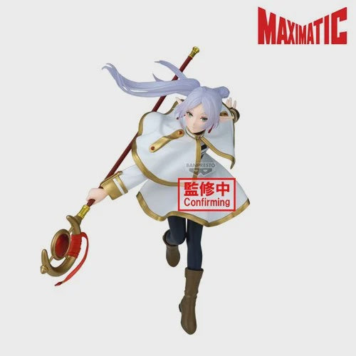 FRIEREN BEYOND JOURNEYS END MAXIMATIC FRIEREN-Figuras-BANPRESTO-Akibara Xpress