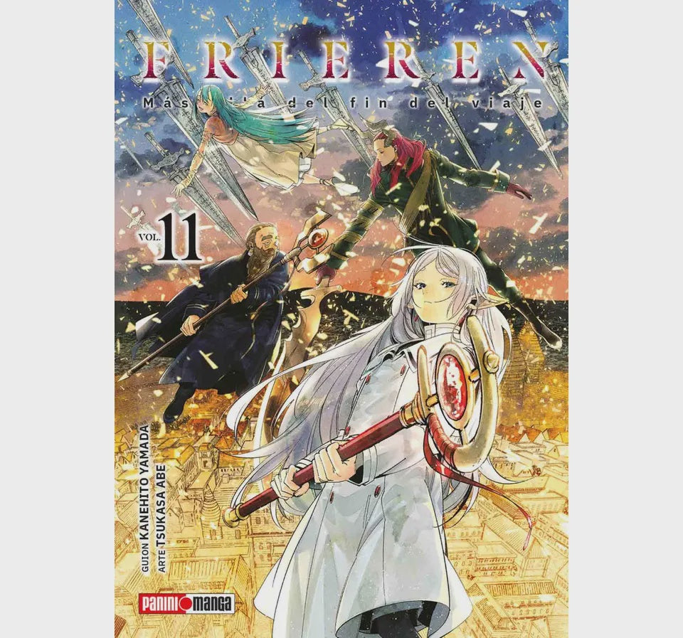 FRIEREN -MÁS ALLÁ DEL FIN DEL VIAJE N.11-Mangas Panini-PANINI-Akibara Xpress
