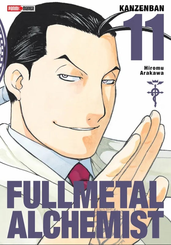 FULL METAL ALCHEMIST LUX EDITION N.11-Mangas Panini-PANINI-Akibara Xpress