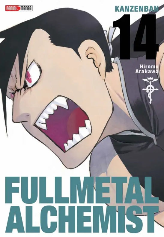 FULL METAL ALCHEMIST LUX EDITION N.14-Mangas Panini-PANINI-Akibara Xpress