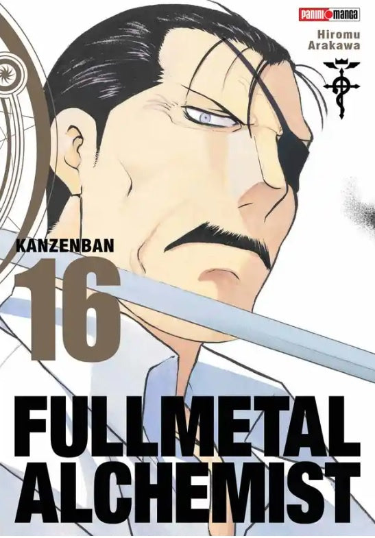 FULL METAL ALCHEMIST LUX EDITION N.16-Mangas Panini-PANINI-Akibara Xpress
