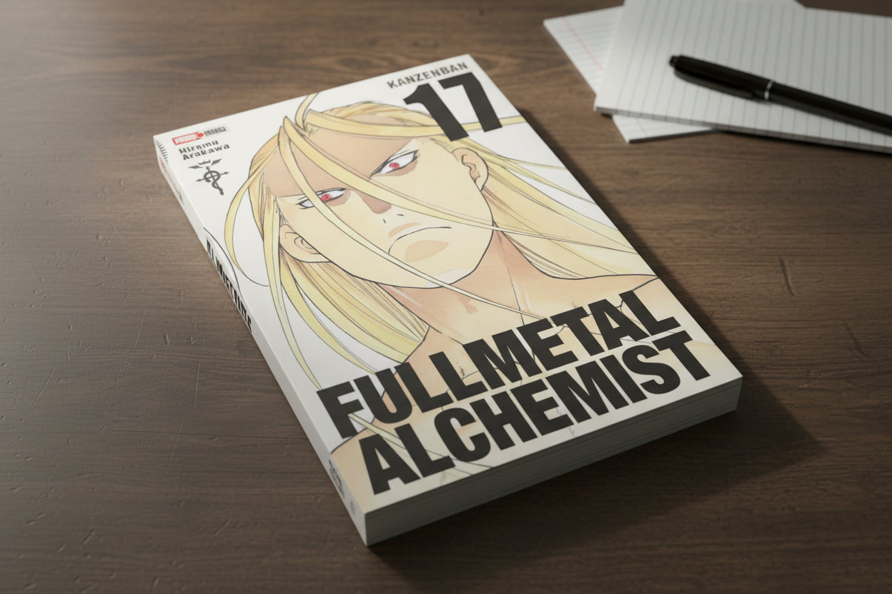 FULL METAL ALCHEMIST LUX EDITION N.17-Mangas Panini-PANINI-Akibara Xpress
