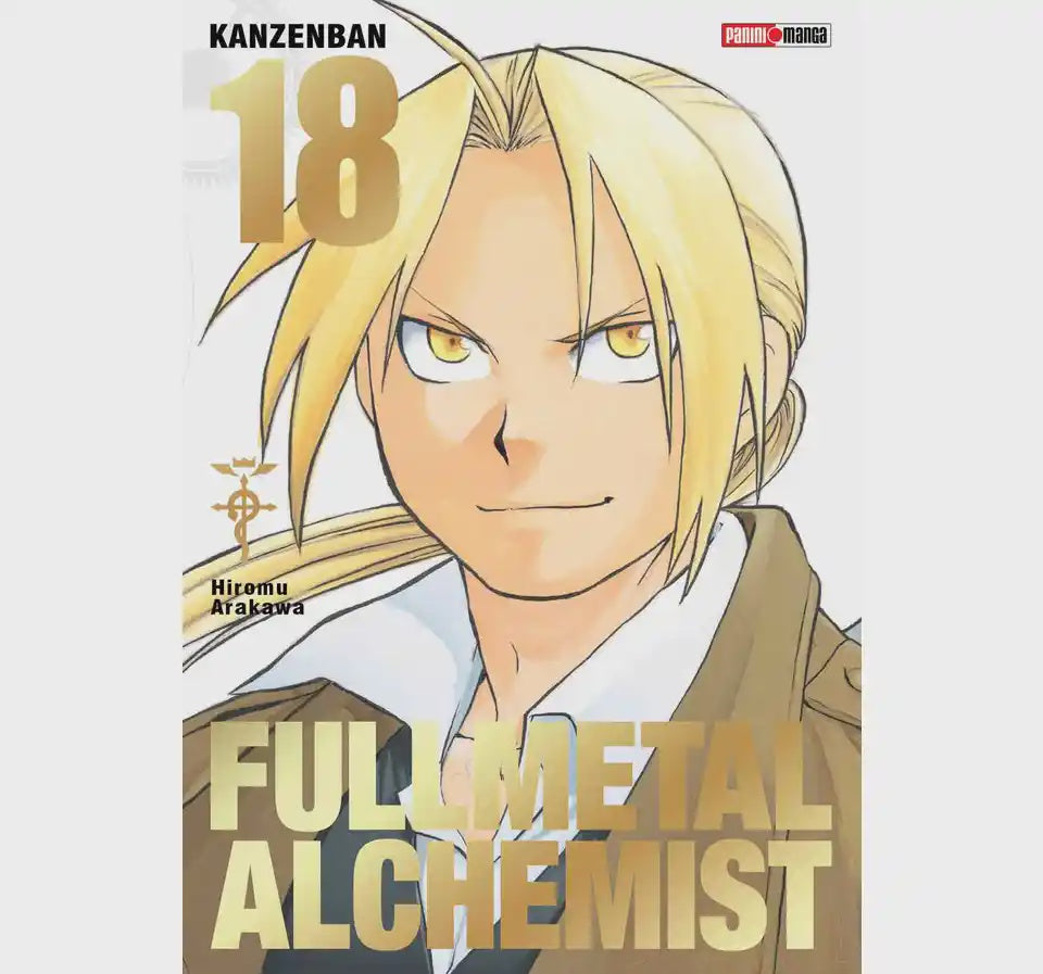 FULL METAL ALCHEMIST LUX EDITION N.18-Mangas Panini-PANINI-Akibara Xpress