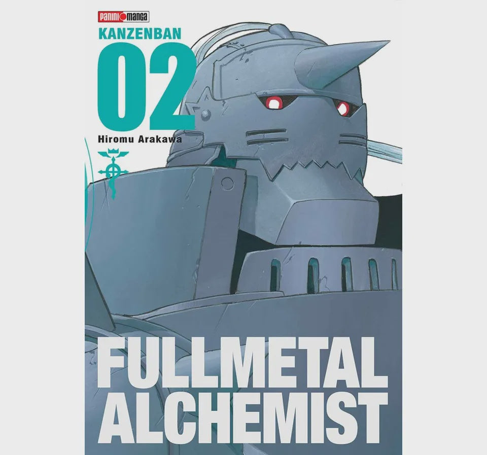 FULL METAL ALCHEMIST LUX EDITION N.2-Mangas Panini-PANINI-Akibara Xpress