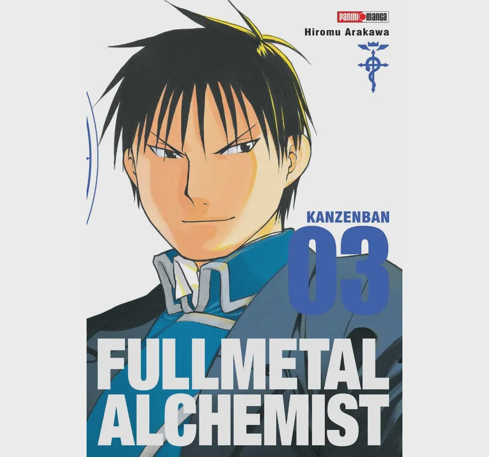 FULL METAL ALCHEMIST LUX EDITION N.3-Mangas Panini-PANINI-Akibara Xpress