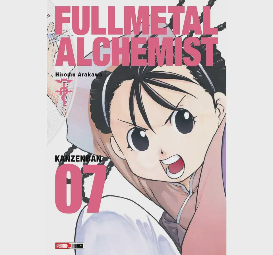 FULL METAL ALCHEMIST LUX EDITION N.7-Mangas Panini-PANINI-Akibara Xpress