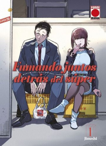 FUMANDO JUNTOS DETRAS DEL SUPER 1 EUROPA-Mangas Españoles-PANINI EUROPA-Akibara Xpress