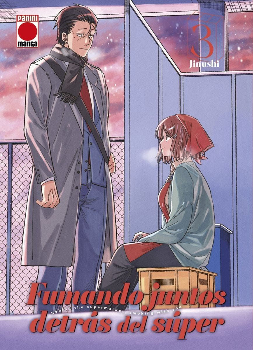 FUMANDO JUNTOS DETRAS DEL SUPER 3 EUROPA-Mangas Españoles-PANINI EUROPA-Akibara Xpress