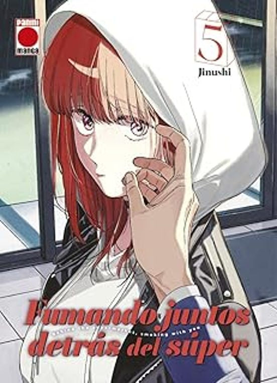 FUMANDO JUNTOS DETRÁS DEL SÚPER N.5 EUROPA-Mangas Españoles-PANINI EUROPA-Akibara Xpress