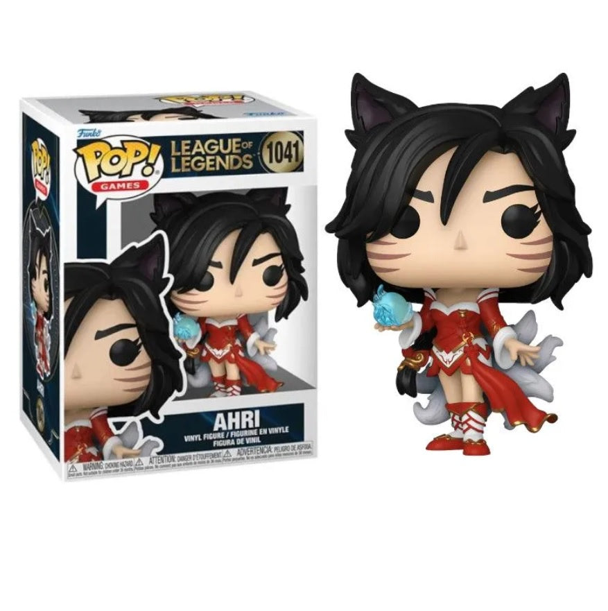 FUNKO AHRI 1041-Funko Pop-FUNKO POP-Akibara Xpress