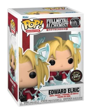 Funko Edward Elric 1176 CHASE-Funko Pop-FUNKO POP-Akibara Xpress