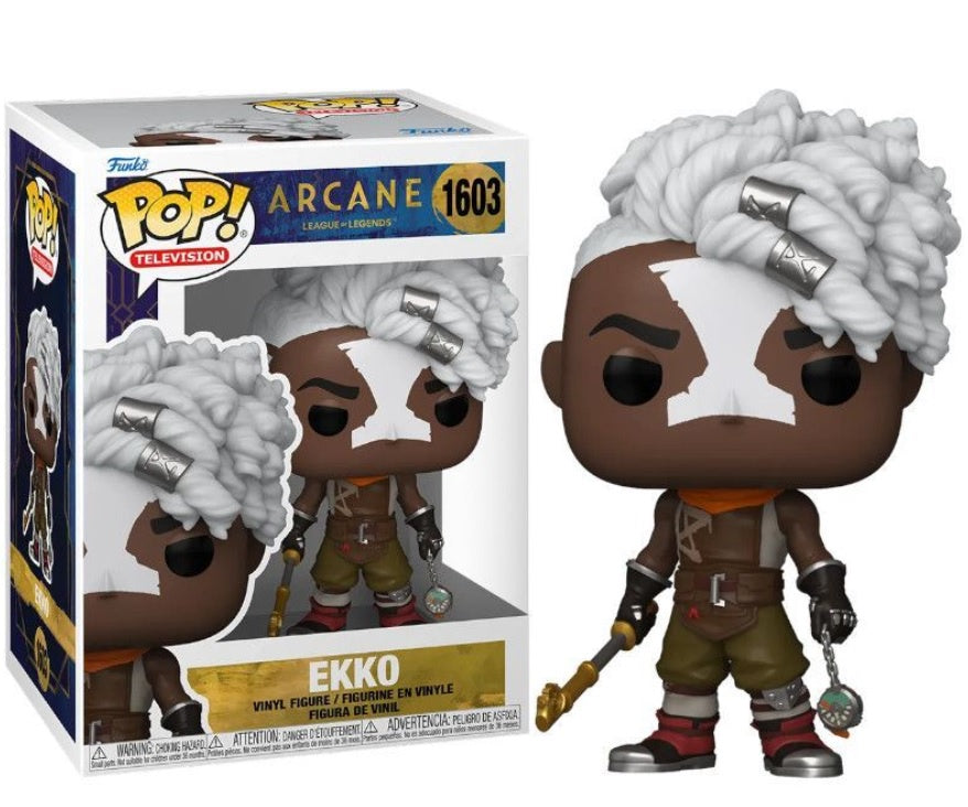 FUNKO EKKO 1603-Funko Pop-FUNKO POP-Akibara Xpress