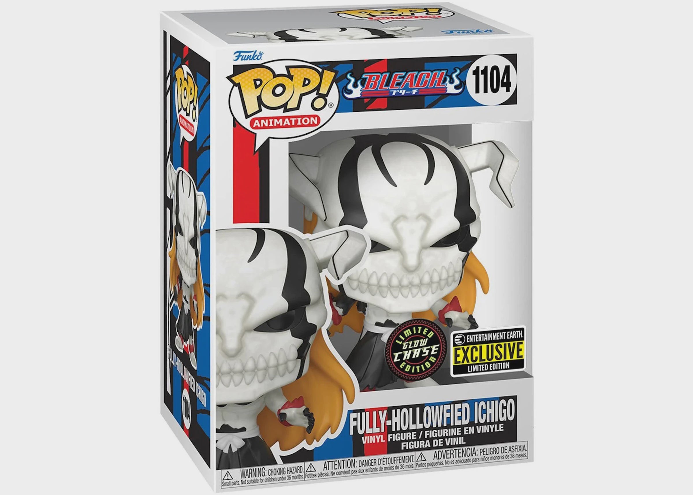 FUNKO FULLY-HOLLOWFIED ICHIGO 1104 ENTERTAINMENT EARTH EXCLUSIVE CHASE-Funko Pop-FUNKO POP-Akibara Xpress