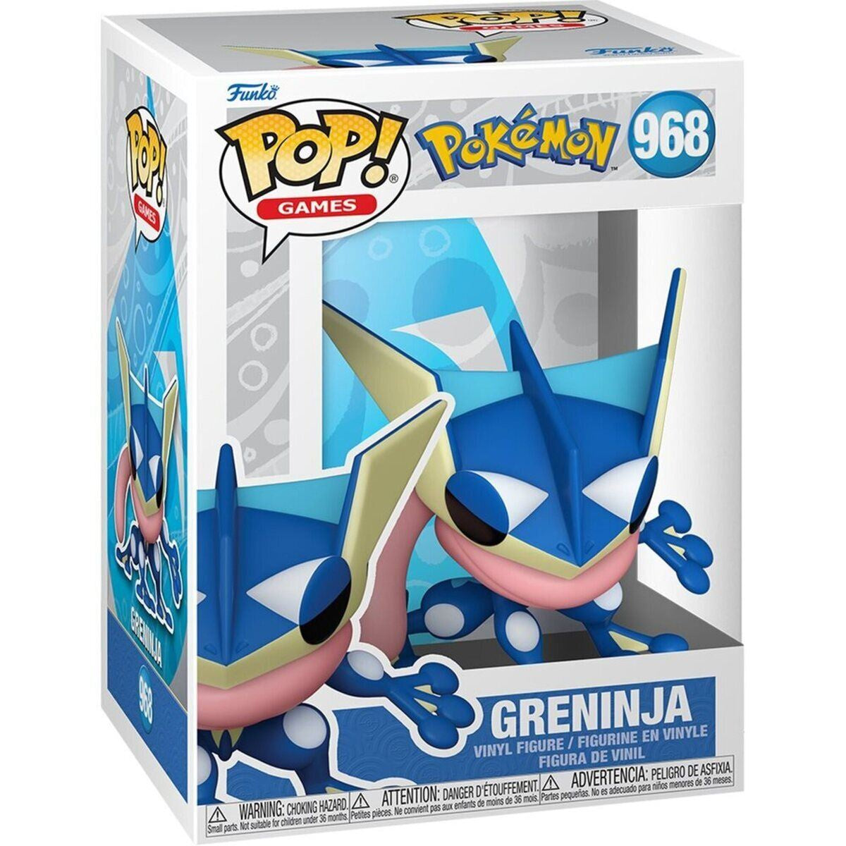 FUNKO GRENINJA 968-Funko Pop-FUNKO POP-Akibara Xpress