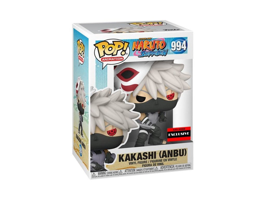 Funko Kakashi (ANBU) 994 AAA Anime Exclusive-Funko Pop-FUNKO POP-Akibara Xpress
