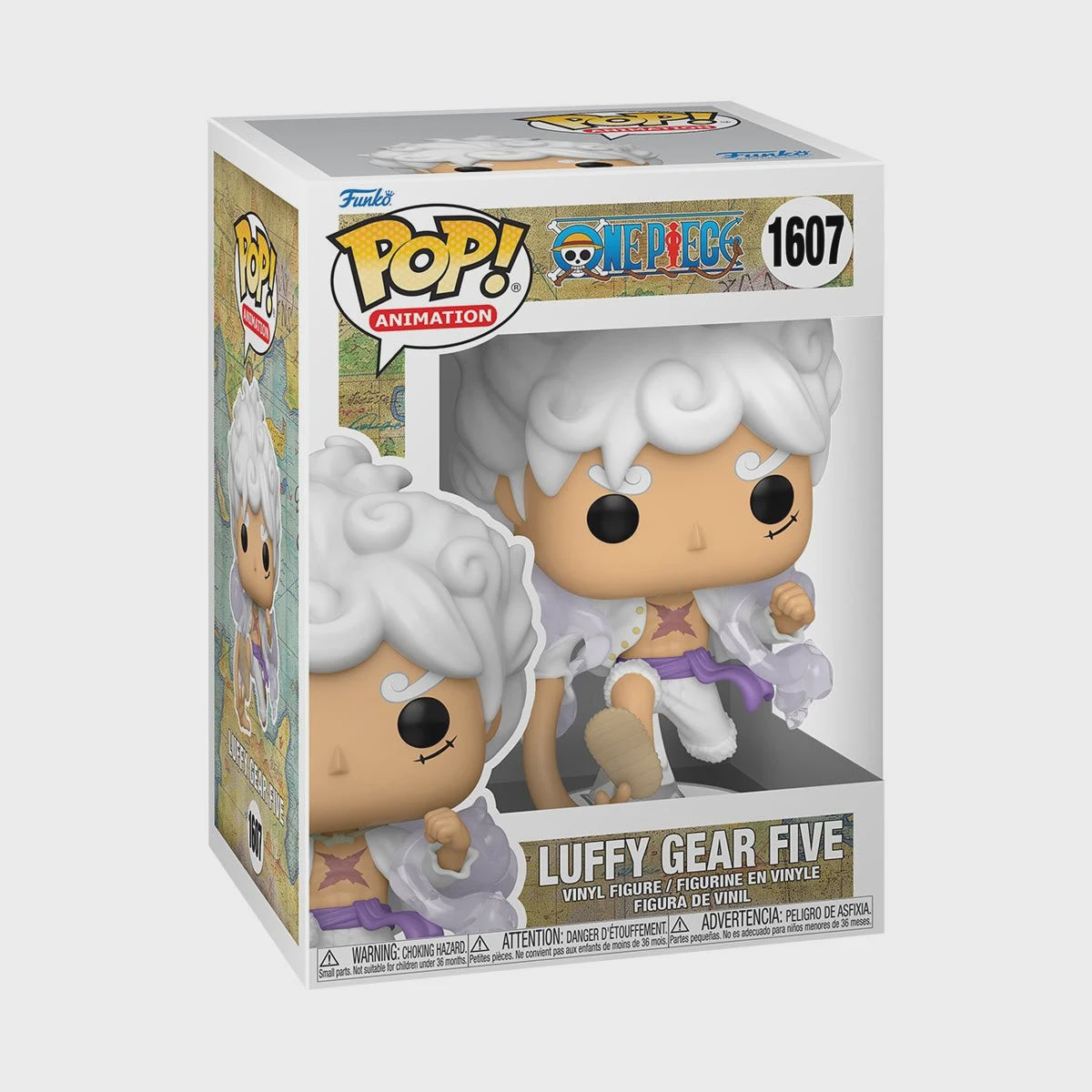 FUNKO LUFFY GEAR FIVE 1607-Funko Pop-FUNKO POP-Akibara Xpress