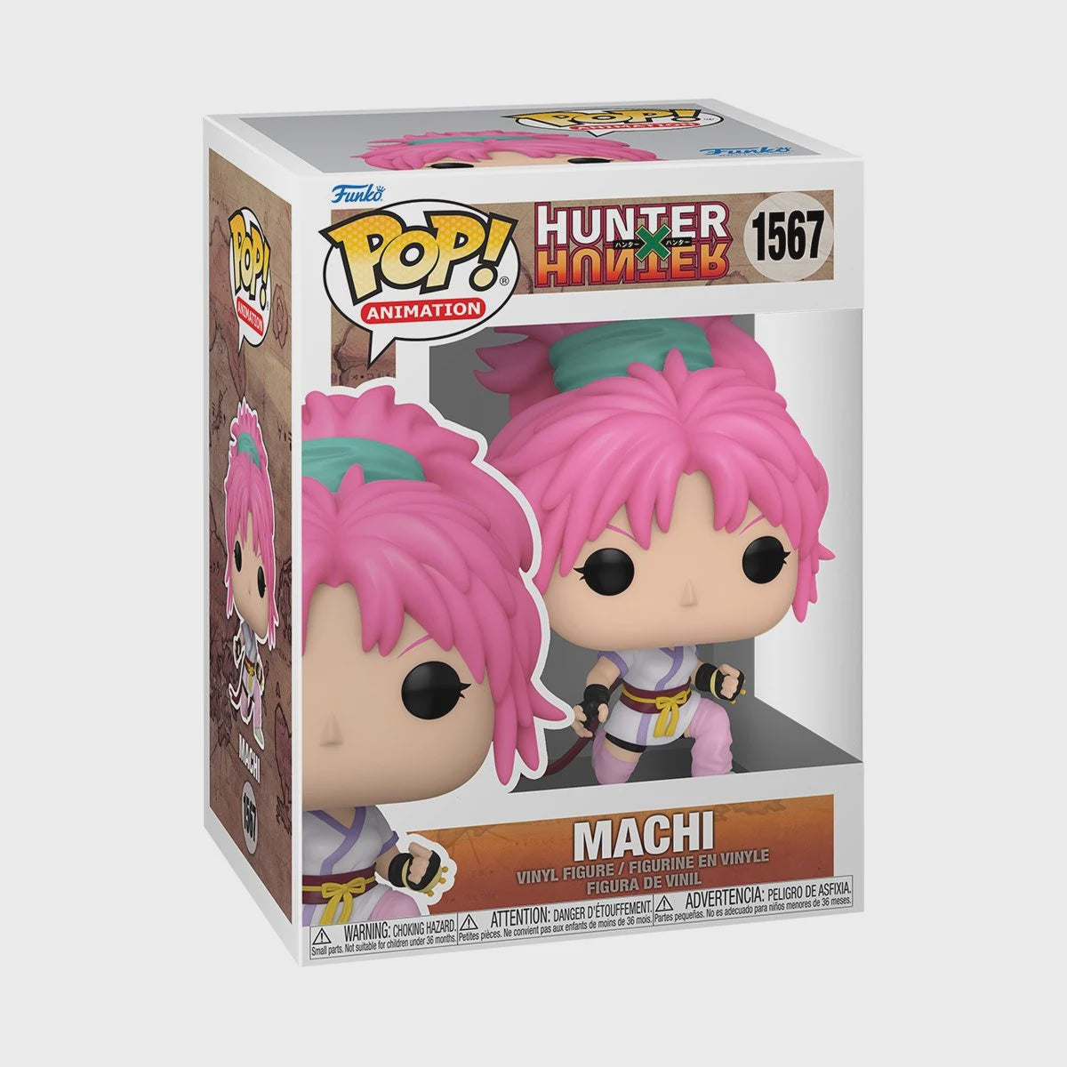 FUNKO MACHI 1567-Funko Pop-FUNKO POP-Akibara Xpress