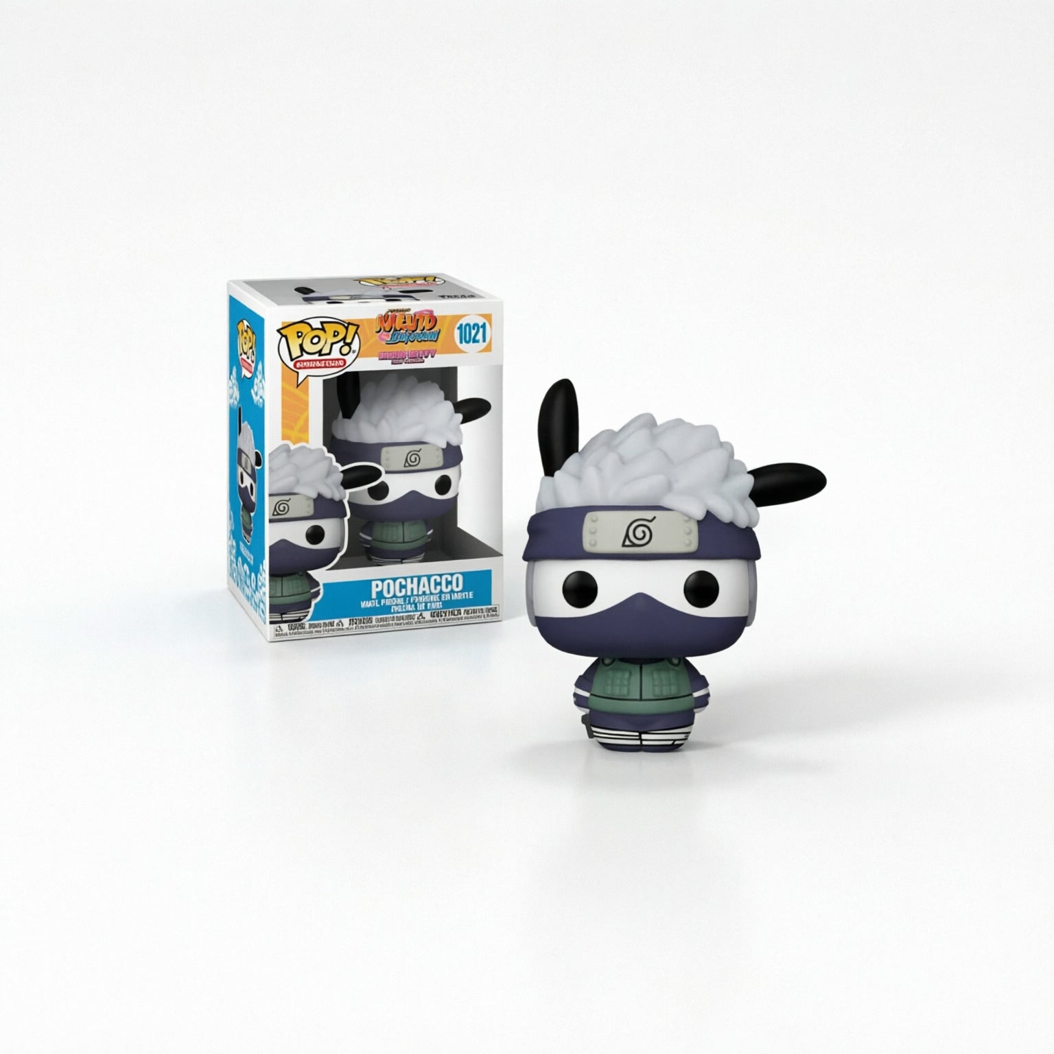 Funko Pochacco Kakashi 1021-Funko Pop-FUNKO POP-Akibara Xpress
