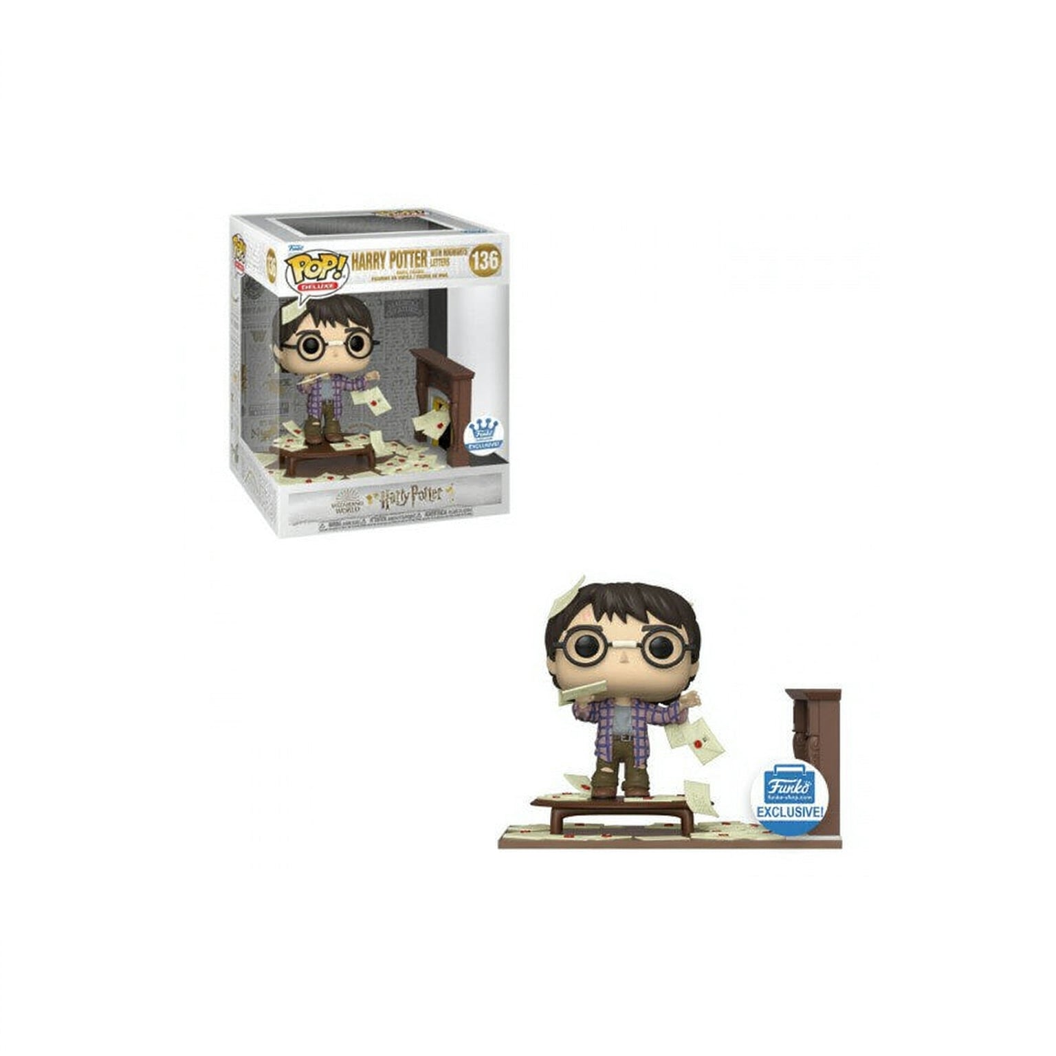 Funko Pop Deluxe Harry Potter 136 Exclusive-Funko Pop-FUNKO POP-Akibara Xpress