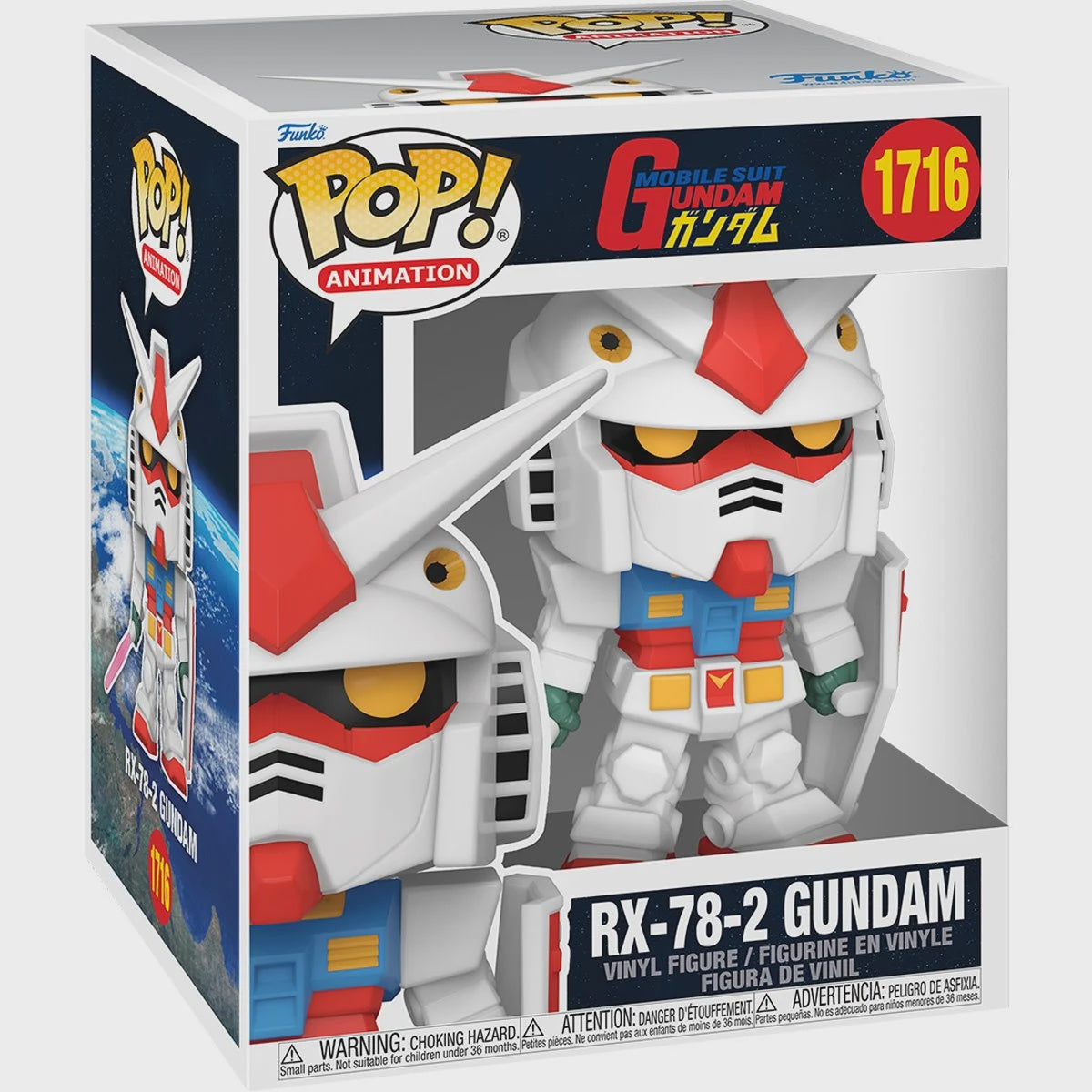 FUNKO RX-78-2 GUNDAM 1716-Funko Pop-FUNKO POP-Akibara Xpress
