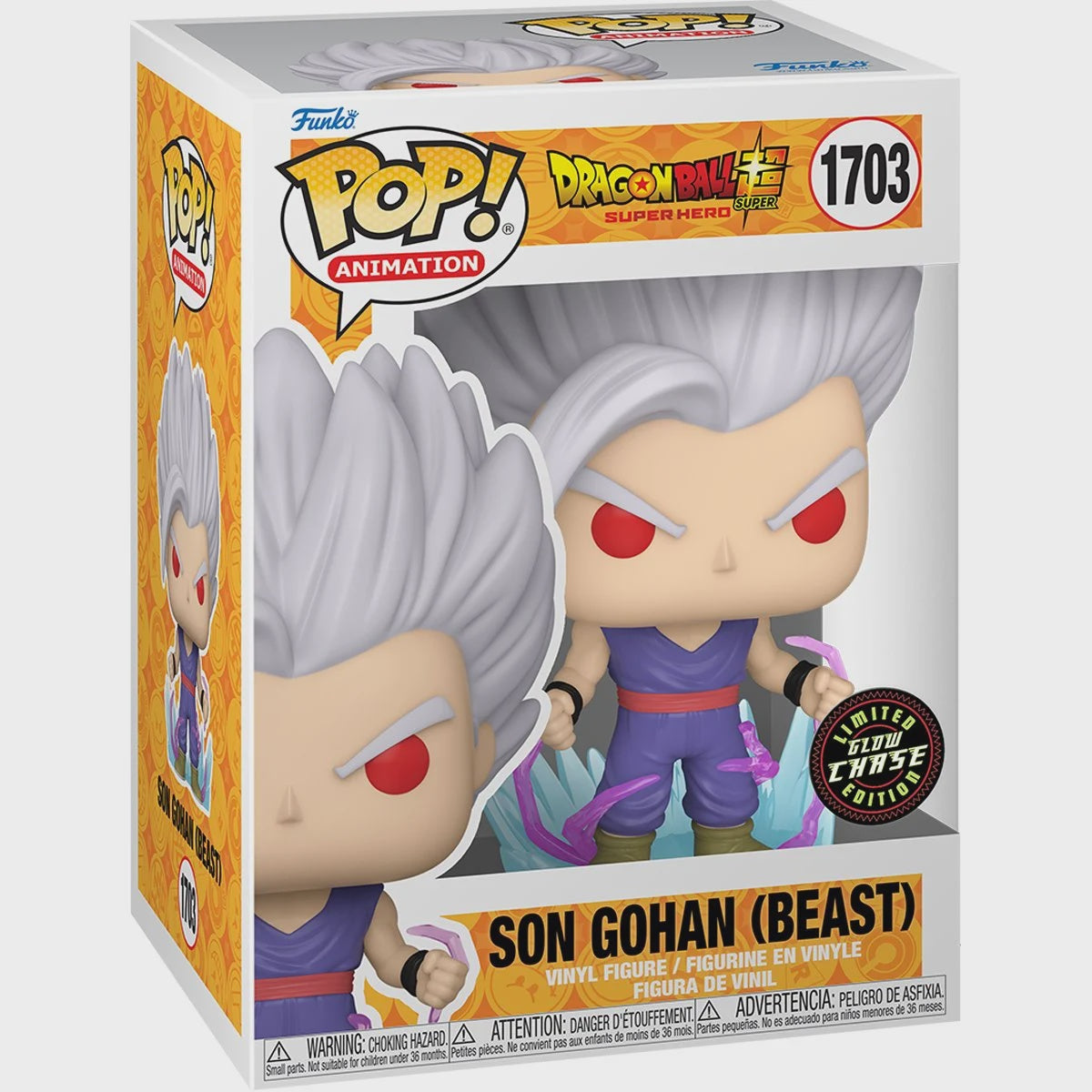 FUNKO SON GOHAN (BEAST) 1703 CHASE-Funko Pop-FUNKO POP-Akibara Xpress