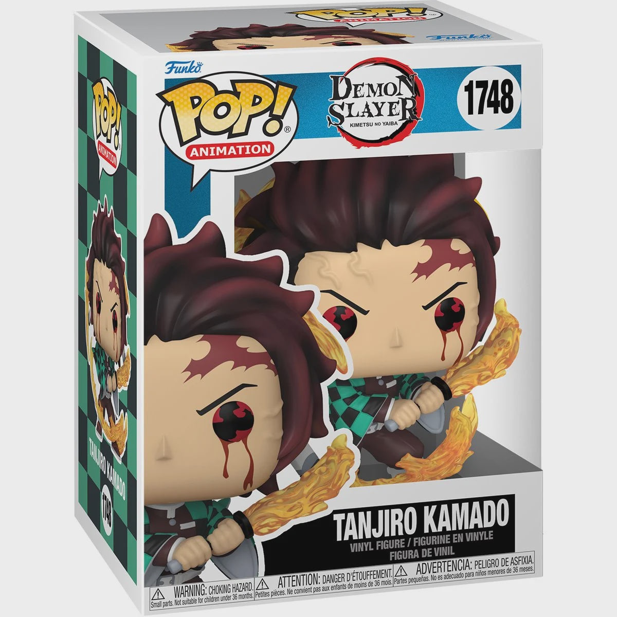 FUNKO TANJIRO KAMADO 1748-Funko Pop-FUNKO POP-Akibara Xpress