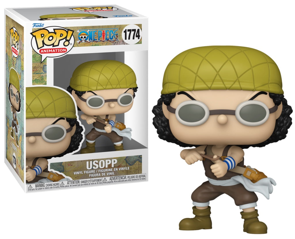 FUNKO USOPP 1774-Funko Pop-FUNKO POP-Akibara Xpress