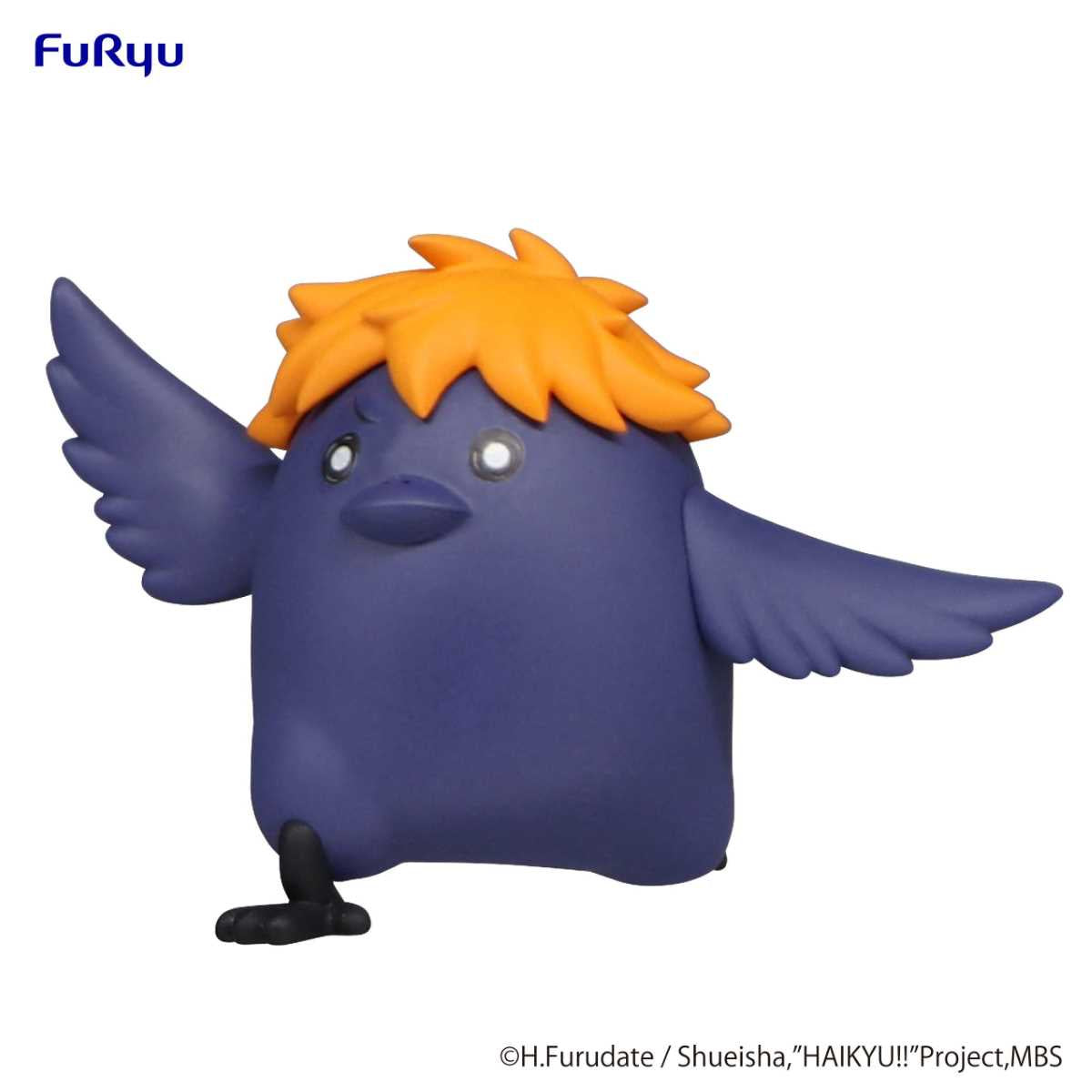 Furyu Figures Noodle Stopper: Haikyu - Hinata Crow-Figuras-FURYU-Akibara Xpress