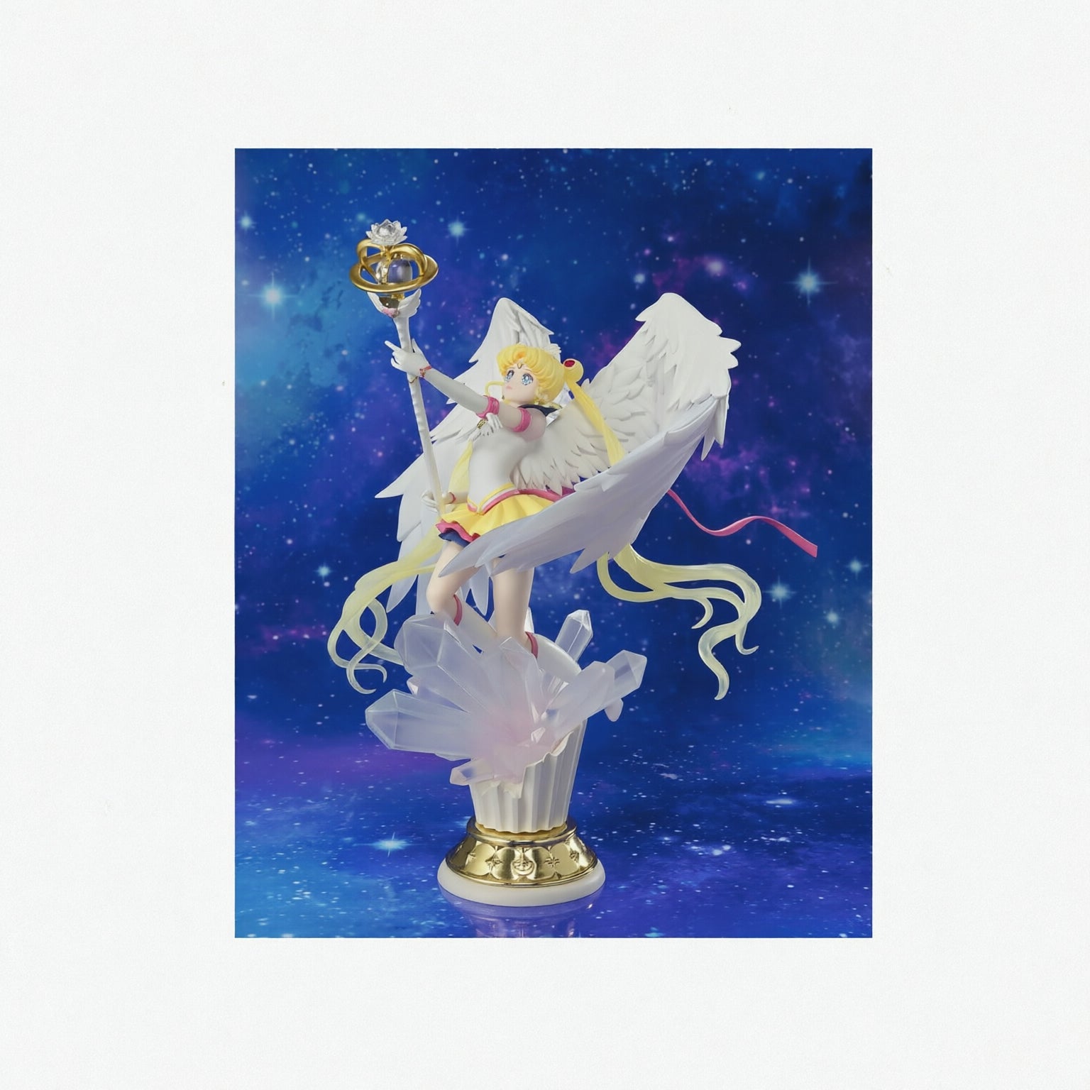 BANDAI Set 5 Sailor Scouts - Anime Color Edition-