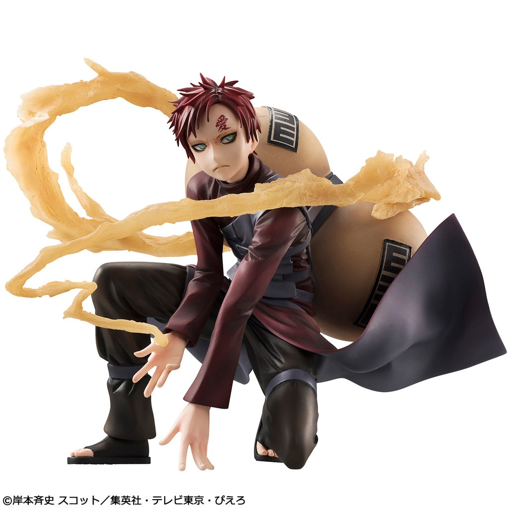 G.E.M SERIES NARUTO GAARA KAZEKAGE-Figuras-MEGAHOUSE-Akibara Xpress