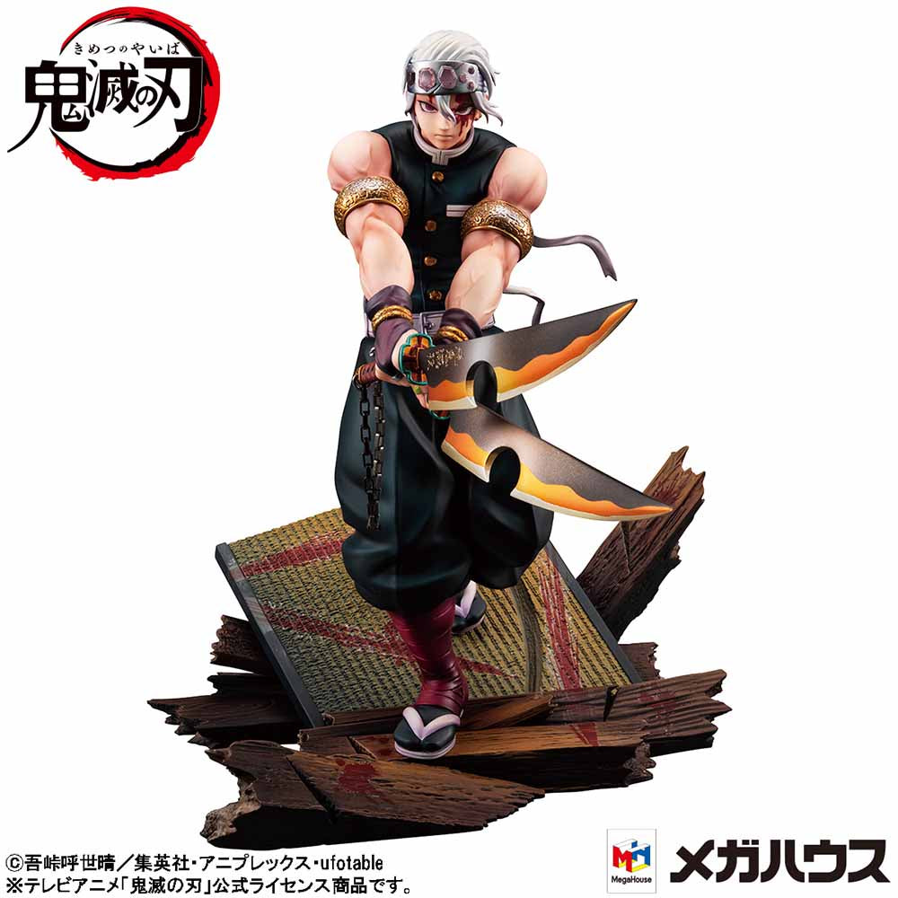 G.E.M. Series Demon Slayer: Kimetsu no Yaiba Tengen Uzui-Figuras-MEGAHOUSE-Akibara Xpress