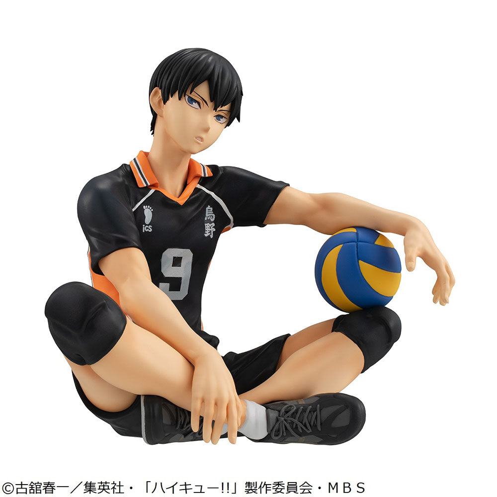 G.E.M. SERIES HAIKYU!! PALM SIZE TOBIO KAGEYAMA-Figuras-MEGAHOUSE-Akibara Xpress