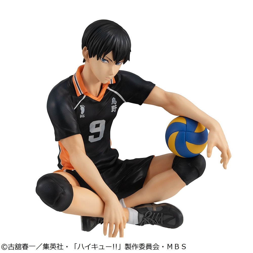 G.E.M. SERIES HAIKYU!! PALM SIZE TOBIO KAGEYAMA-Figuras-MEGAHOUSE-Akibara Xpress