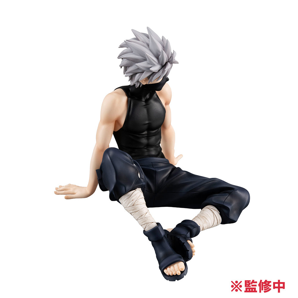 G.E.M. SERIES NARUTO SHIPPUDEN PALM SIZE KAKASHI-SENSEI-Figuras-MEGAHOUSE-Akibara Xpress