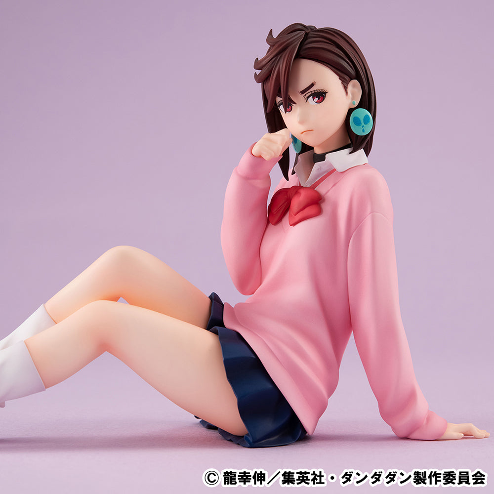 G.E.M. SERIES TVANIME ”DAN DA DAN” PALM SIZE MOMO-Figuras-MEGAHOUSE-Akibara Xpress