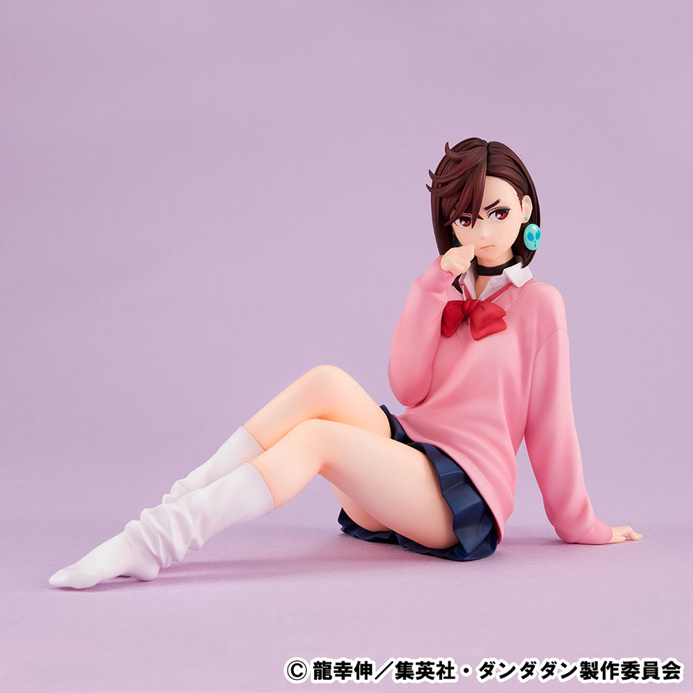 G.E.M. SERIES TVANIME ”DAN DA DAN” PALM SIZE MOMO-Figuras-MEGAHOUSE-Akibara Xpress
