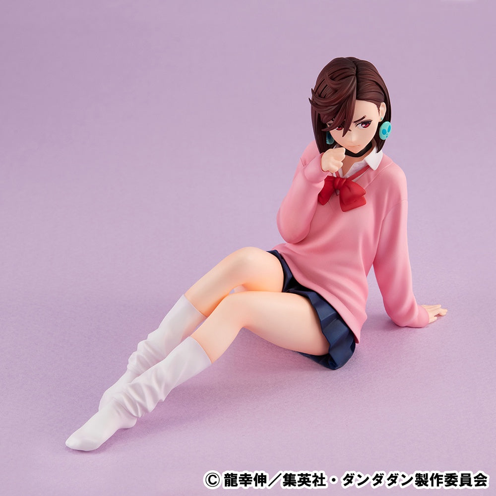 G.E.M. SERIES TVANIME ”DAN DA DAN” PALM SIZE MOMO-Figuras-MEGAHOUSE-Akibara Xpress