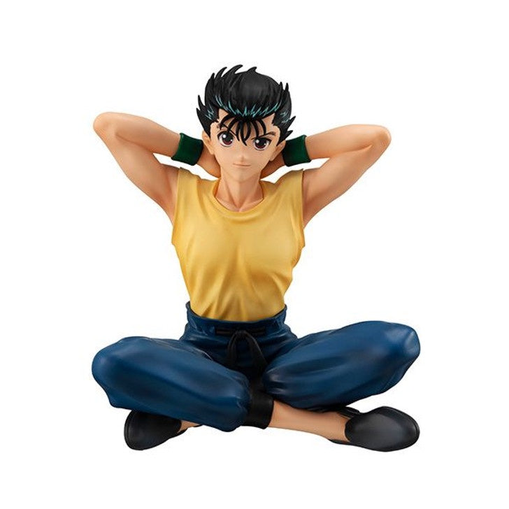 G.E.M. series YuYu Hakusho Palm size Yusuke Urameshi-Figuras-MEGAHOUSE-Akibara Xpress