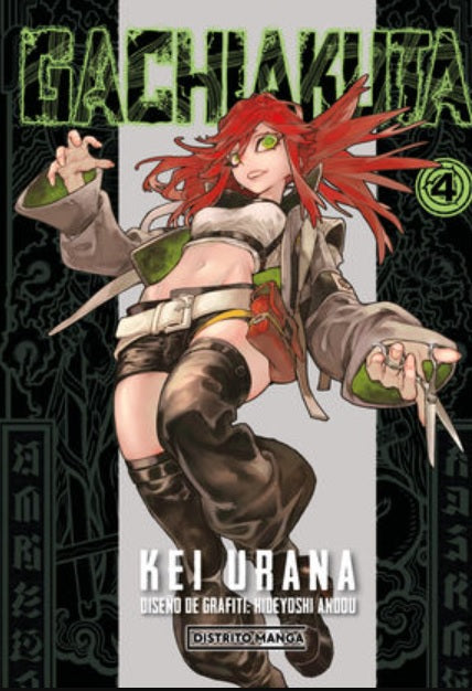 GACHIAKUTA 4-MANGAS NACIONALES-DISTRITO MANGA-Akibara Xpress