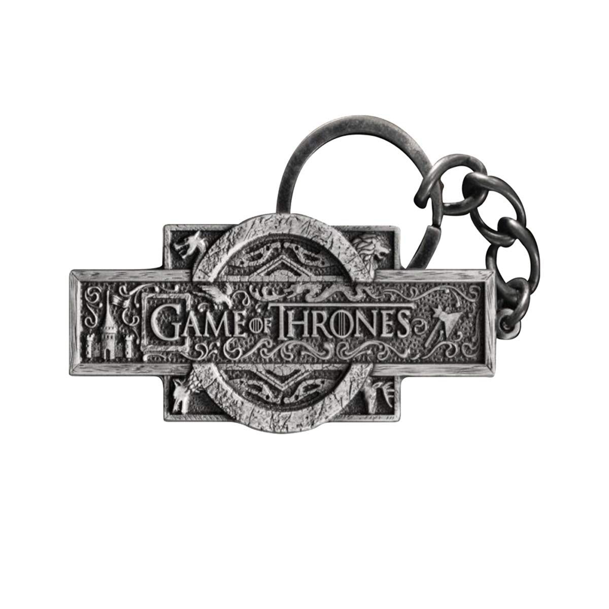GAME OF THRONES - Game of Thrones Logo Keychain-Llaveros-ABYSTYLE-Akibara Xpress
