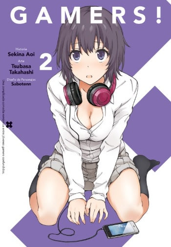 GAMERS N.2-Mangas Kamite-Manga Kamite-Akibara Xpress