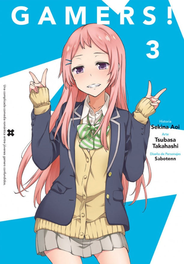 GAMERS N.3-Mangas Kamite-Manga Kamite-Akibara Xpress