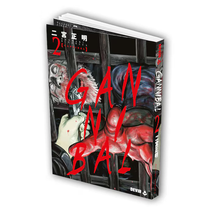 GANNIBAL N.2-MANGAS NACIONALES-DEVIR-Akibara Xpress