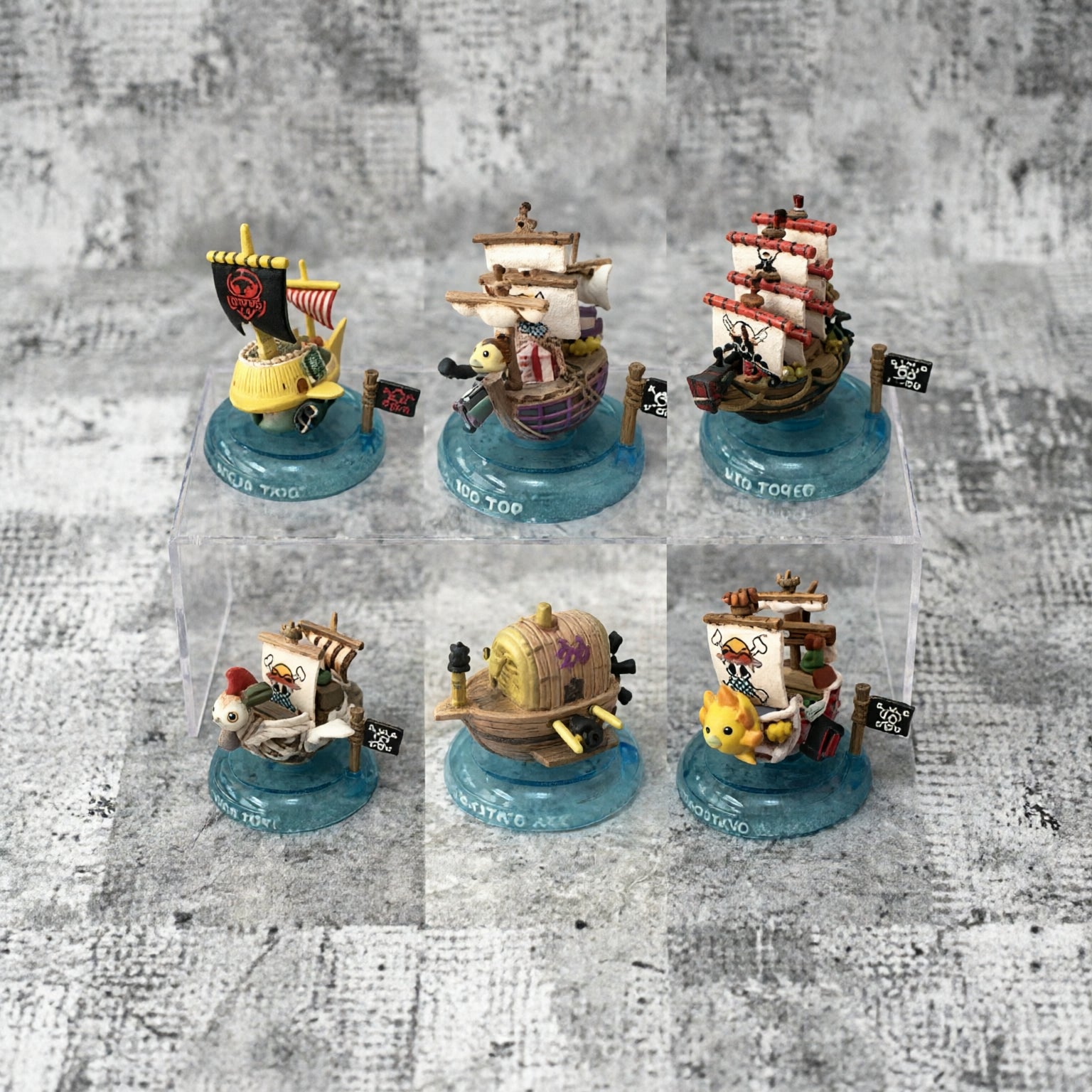 Gashapon Barco One Piece-Figuras-Figuras Genericas-Akibara Xpress