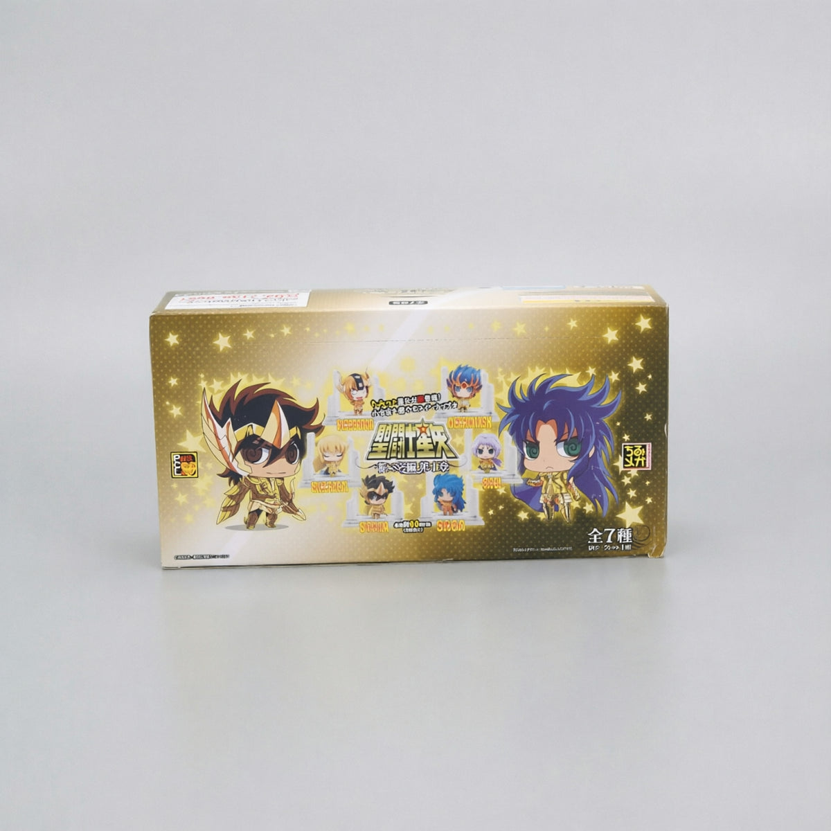 GASHAPON SAINT SEIYA CABALLEROS ORO 2-Figuras-Figuras Genericas-Akibara Xpress