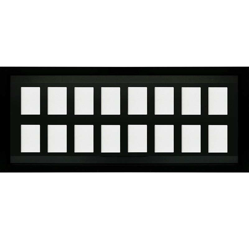 GBEYE - TRADING CARD COLLECTOR MARCO 16 CARTAS BLACK (30.5X76CM)