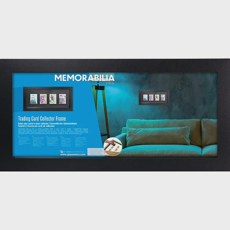 GBEYE - TRADING CARD COLLECTOR MARCO 4 CARTAS BLACK (40X17CM)