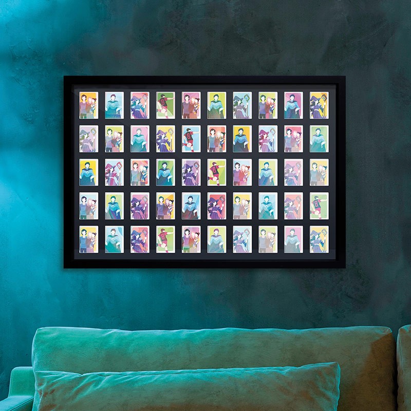 GBEYE - TRADING CARD COLLECTOR MARCO 50 CARTAS BLACK (91.5X61CM)