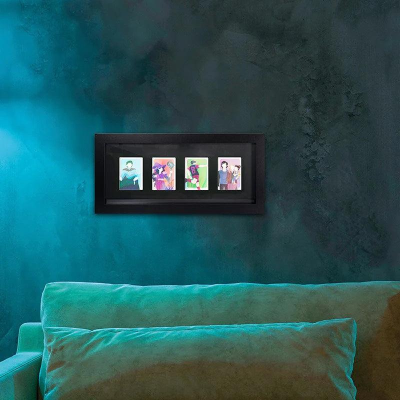 GBEYE - TRADING CARD COLLECTOR MARCO 4 CARTAS BLACK (40X17CM)-TCG-ABYSTYLE-Akibara Xpress