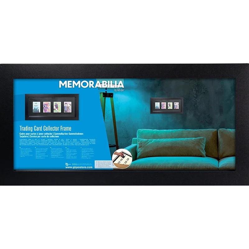 GBEYE - TRADING CARD COLLECTOR MARCO 4 CARTAS BLACK (40X17CM)-TCG-ABYSTYLE-Akibara Xpress